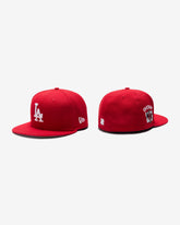 UNDEFEATED X NEW ERA DODGERS 'OHTANI' 59FIFTY FITTED - RED -