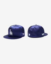 UNDEFEATED X NEW ERA DODGERS SATIN 59FIFTY FITTED - ROYAL -