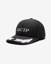 UACTP X GARDAR EIDE EINARSSON STENCIL SNAPBACK - BLACK
