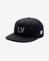 UNDEFEATED REGIONAL STENCIL SNAPBACK - LV - BLACK -