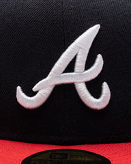 UNDEFEATED X NE X MLB FITTED - ATLANTA BRAVES -