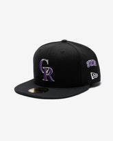 UNDEFEATED X NE X MLB FITTED - COLORADO ROCKIES -