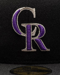 UNDEFEATED X NE X MLB FITTED - COLORADO ROCKIES -