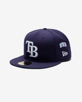 UNDEFEATED X NE X MLB FITTED - TAMPA BAY RAYS -