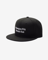 UNDEFEATED X BCFC NE OLD ENGLISH SNAPBACK - BLACK