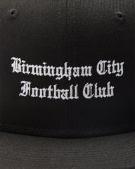 UNDEFEATED X BCFC NE OLD ENGLISH SNAPBACK - BLACK