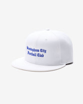 UNDEFEATED X BCFC NE OLD ENGLISH SNAPBACK - WHITE