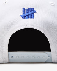 UNDEFEATED X BCFC NE OLD ENGLISH SNAPBACK - WHITE