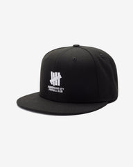 UNDEFEATED X BCFC NE TEAM SNAPBACK - BLACK