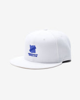 UNDEFEATED X BCFC NE TEAM SNAPBACK - WHITE