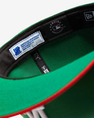 UNDEFEATED X NEW ERA DODGERS FITTED - KELLY GREEN -