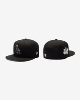 UNDEFEATED X NEW ERA DODGERS 59FIFTY FITTED - BLACK -
