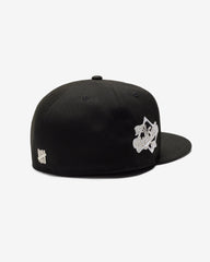 UNDEFEATED X NEW ERA DODGERS 59FIFTY FITTED - BLACK -