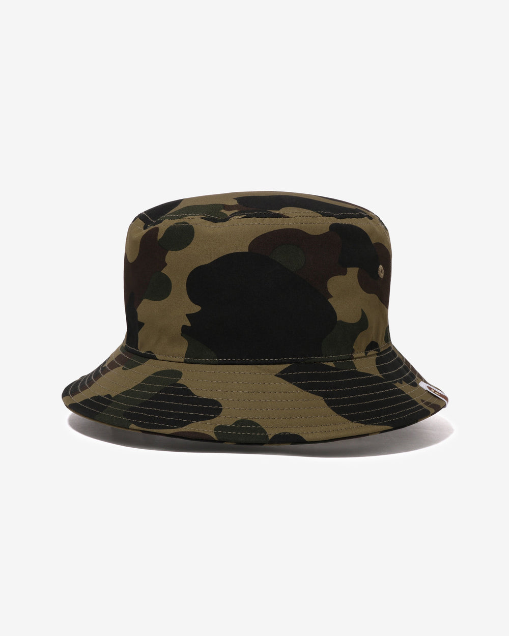 BAPE 1ST CAMO BUCKET HAT - GREEN
