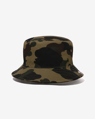 BAPE 1ST CAMO BUCKET HAT - GREEN