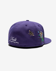 NEW ERA X FELT NBA 5950 FITTED - PHOENIX SUNS -