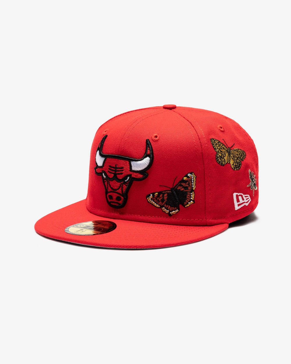 NEW ERA X FELT NBA 5950 FITTED - CHICAGO BULLS -