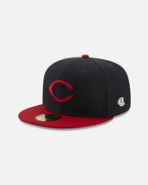 NEW ERA LOGO HISTORY 59FIFTY FITTED - CINCINNATI REDS (1940) -