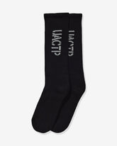 UACTP STENCIL CREW SOCK - BLACK -