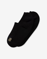UNDEFEATED PREMIUM ICON NO SHOW SOCK - BLACK