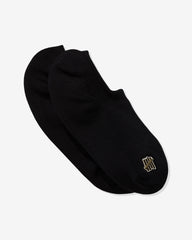 UNDEFEATED PREMIUM ICON NO SHOW SOCK - BLACK