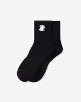 UNDEFEATED ICON ANKLE SOCK - BLACK