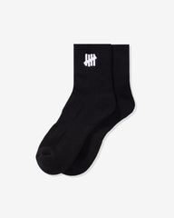 UNDEFEATED ICON ANKLE SOCK - BLACK