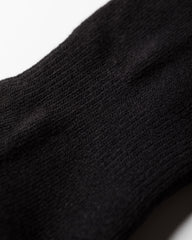 UNDEFEATED ICON ANKLE SOCK - BLACK