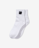 UNDEFEATED ICON ANKLE SOCK - WHITE