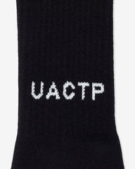 UACTP TYPE 1 CREW SOCK - BLACK