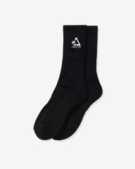 UACTP PERFORMANCE CREW SOCK - BLACK