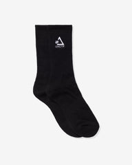 UACTP PERFORMANCE CREW SOCK - BLACK