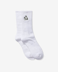 UACTP PERFORMANCE CREW SOCK - WHITE