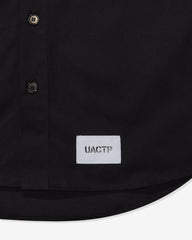 UACTP L/S FLANNEL - BLACK