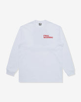 UACTP FINAL WARNING L/S TEE - WHITE