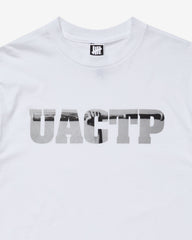UACTP BAT S/S TEE - WHITE