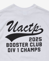 UACTP SCRIPT S/S TEE - WHITE