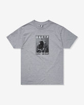 UACTP PORTRAIT S/S TEE - HEATHER GREY