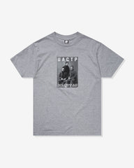 UACTP PORTRAIT S/S TEE - HEATHER GREY