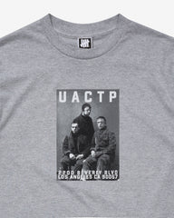 UACTP PORTRAIT S/S TEE - HEATHER GREY