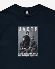 UACTP PORTRAIT S/S TEE - NAVY