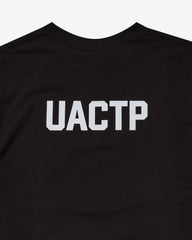 UACTP UNDERWATER S/S TEE - BLACK