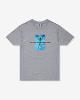UACTP UNDERWATER S/S TEE - HEATHER GREY