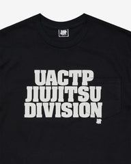 UACTP DIVISION S/S TEE - BLACK