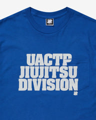 UACTP DIVISION S/S TEE - BLUE