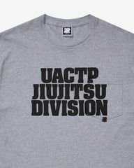 UACTP DIVISION S/S TEE - HEATHER GREY