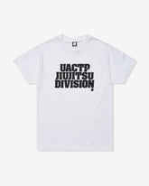 UACTP DIVISION S/S TEE - WHITE