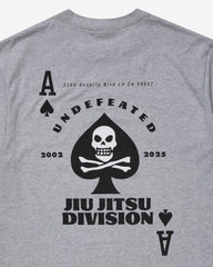 UACTP SPADE S/S TEE - HEATHER GREY