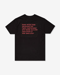 UACTP CLUB S/S TEE - BLACK