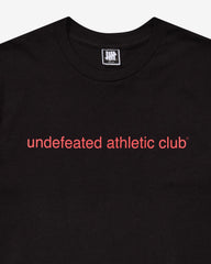 UACTP CLUB S/S TEE - BLACK